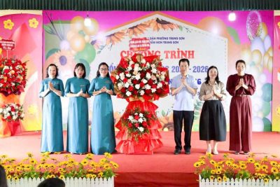 TRƯỜNG MẦM NON TRUNG SƠN TỔ CHỨC TỔNG KẾT NĂM HỌC 2025–2026, VUI TẾT THIẾU NHI 1/6