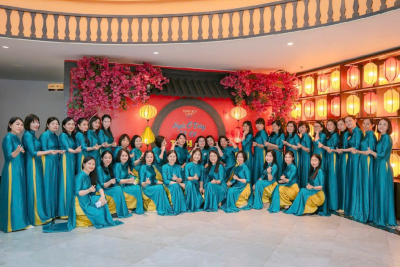Chương trình gặp mặt phụ nữ là để yêu thương
