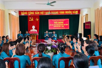 HỘI NGHỊ CÁN BỘ, VIÊN CHỨC VÀ NGƯỜI LAO ĐỘNG NĂM HỌC 2025 – 2026