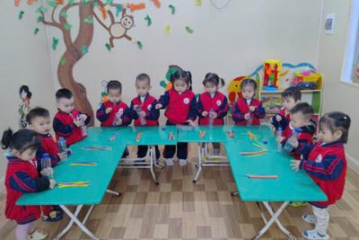 Bé khéo tay – Lớp 2D