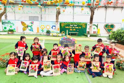 Happy Womens Day – Lớp 3A